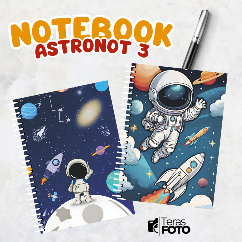 Buku Catatan Notebook Spiral A5/A6 / Notebook Catatan / Buku Tulis Kecil A5/A6 Spiral / Notebook Aes