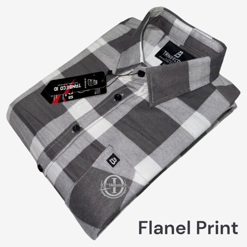 Kemeja Flanel Lengan Pendek Pria Lenga Pendek Import/Kemeja Flanel Pria/Kemeja Lengan Pendek Pria
