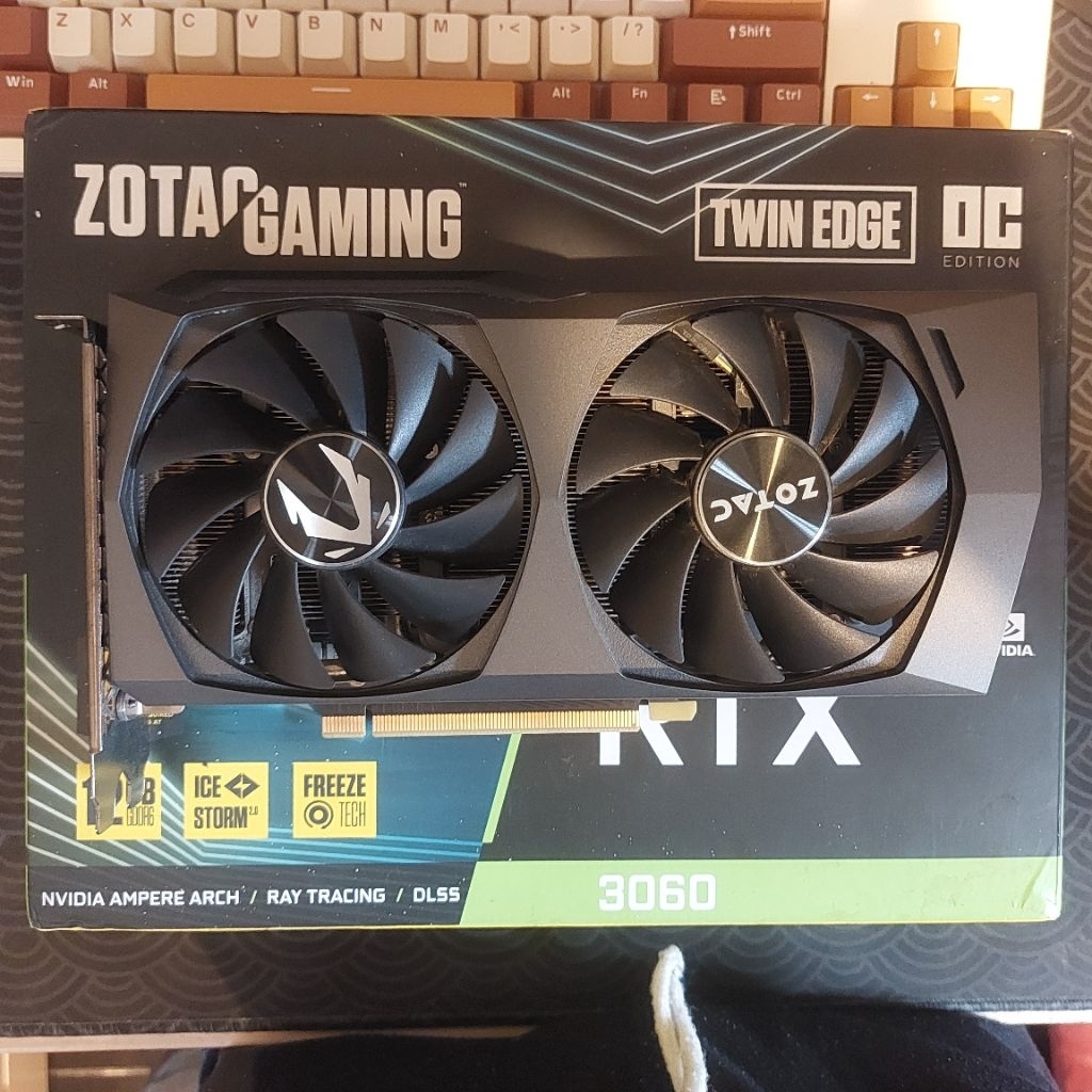Zotac RTX 3060 12GB Fullset