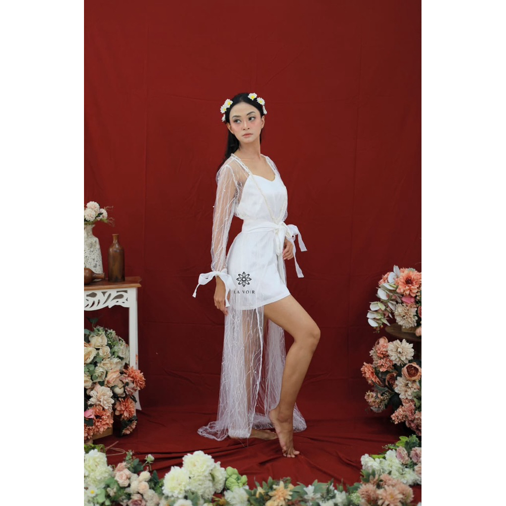 Gwen/robe kimono wedding/robe pengantin/kimono pengantin/kimono bride/robe bride/robe bridesmaid/kim