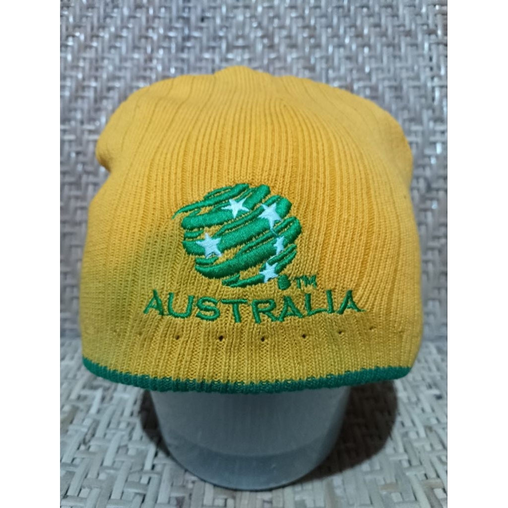 kupluk beanie second branded