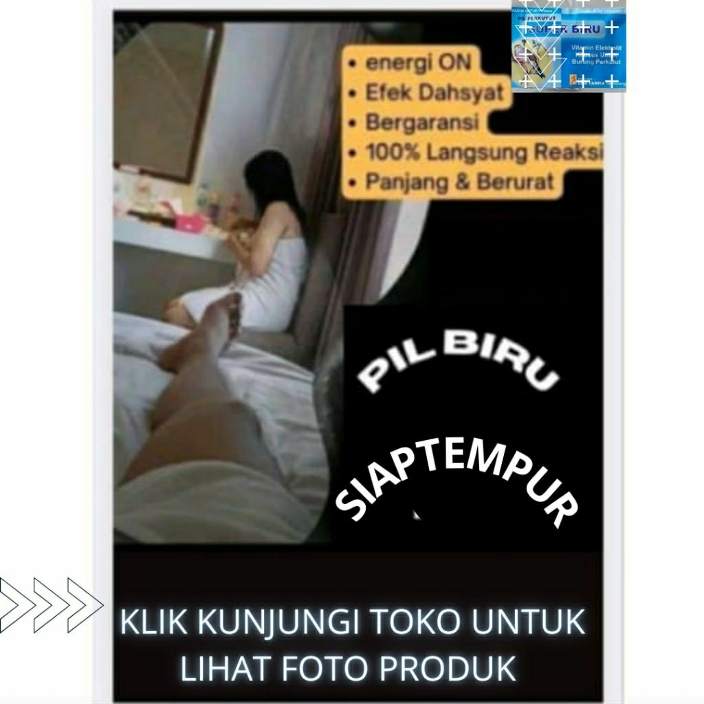 ( PALING DI CARI ) SUPER BIRU BISA COD BISA BELI ECERAN ORIGINAL SUPAYA BURUNG ANDA GACOR PIL BURUNG