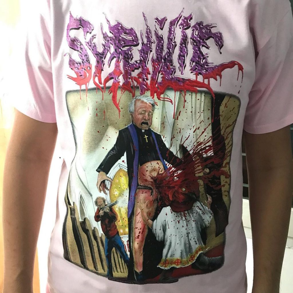 ORIGINAL TSHIRT SYPHILIC – Toylets ‘R’ Us