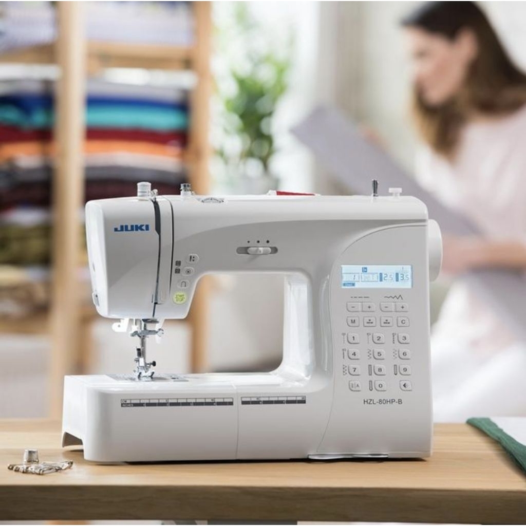MESIN JAHIT JUKI HZL 80 P COMPUTERISED PORTABLE