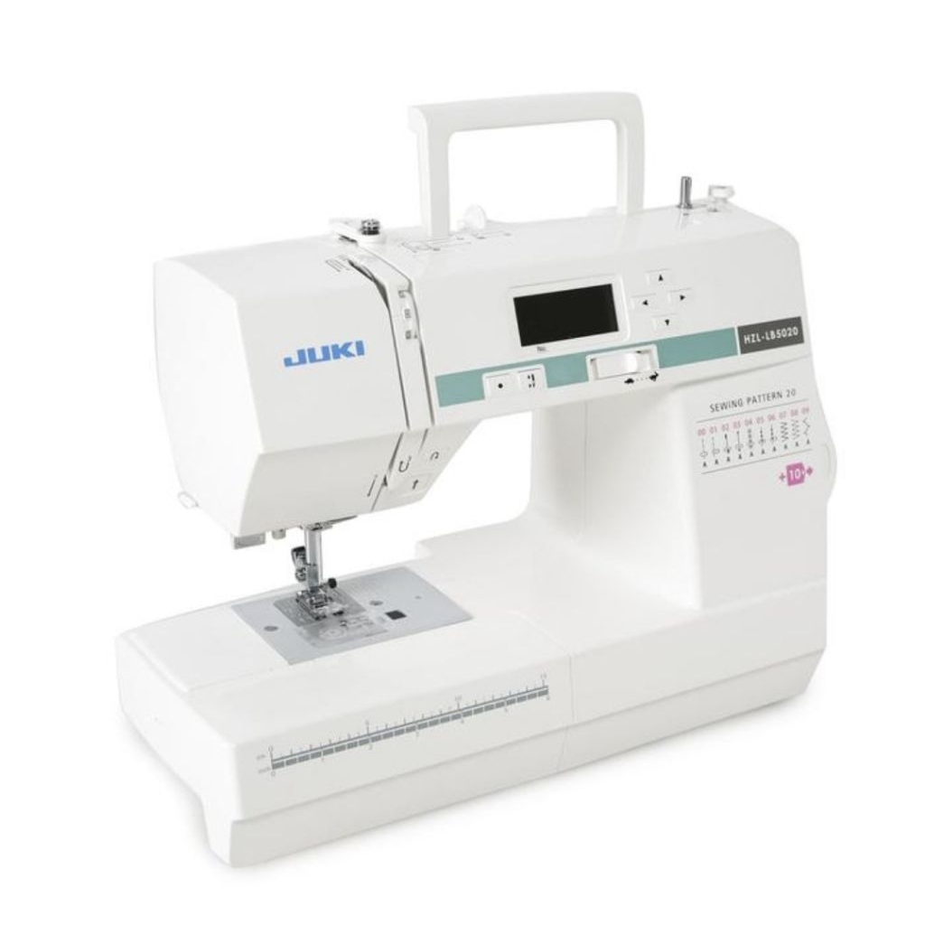 MESIN JAHIT JUKI HZL LB 5020 COMPUTERISED PORTABLE