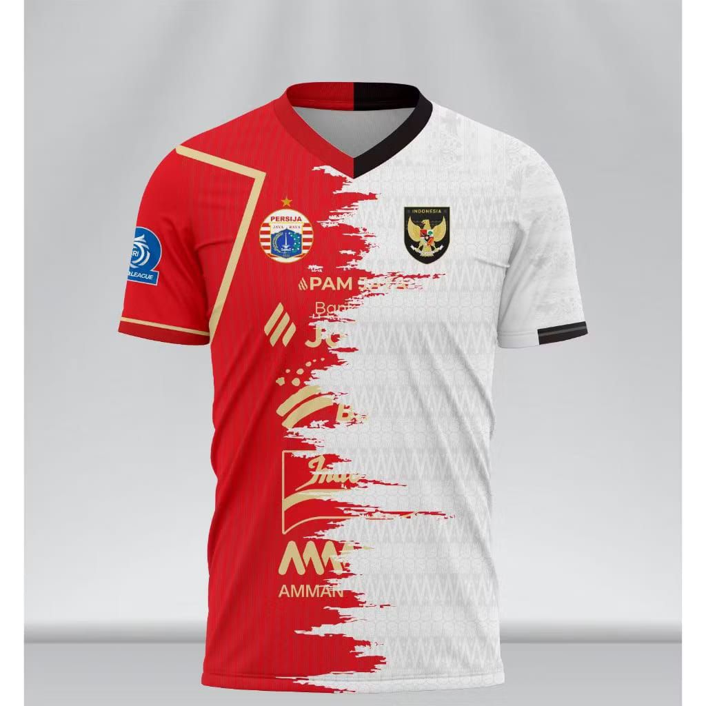 JERSEY TIMNAS INDONESIA X PERSIJA JAKARTA 2025