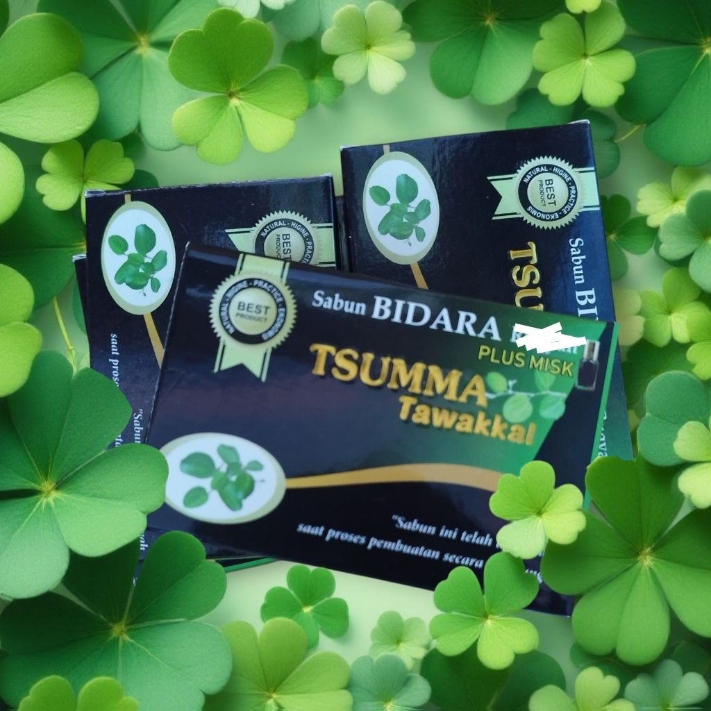 Original sabun herbal bidara Tsumma tawakkal