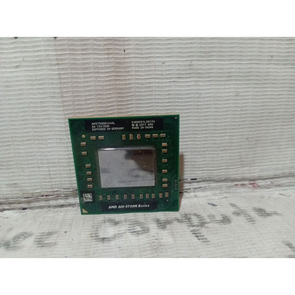 Processor laptop AMD A10 5700M buat laptop