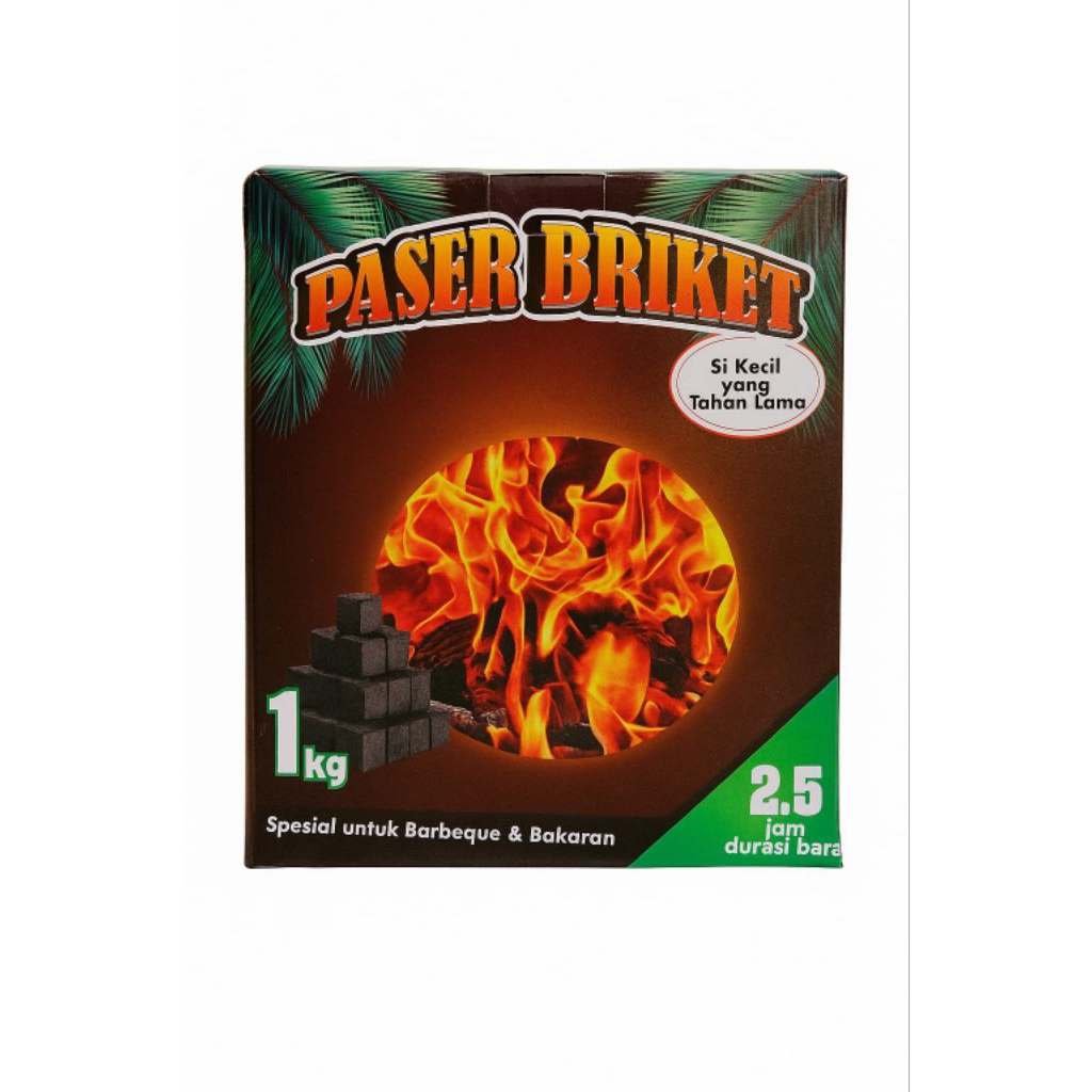 Paser Briket | Briket tahan lama 1kg