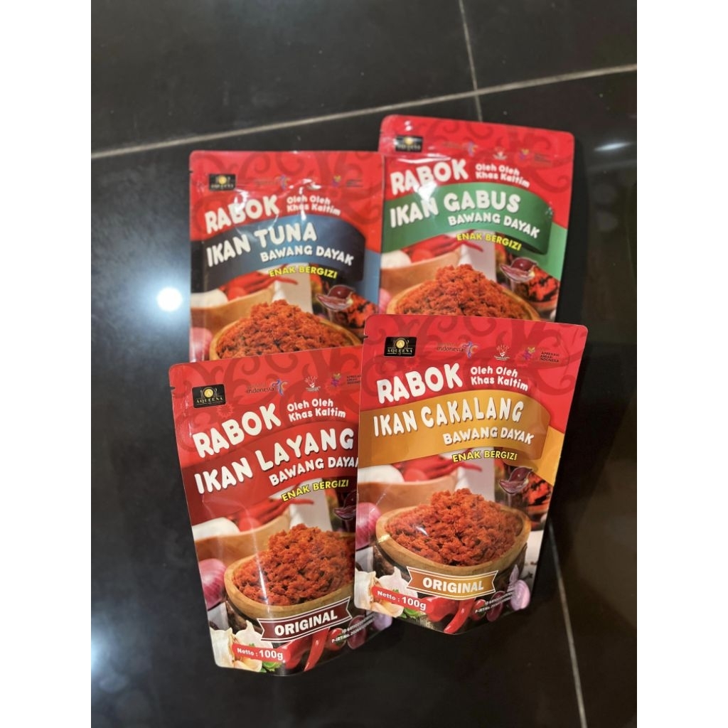 

Rabok Oleh-Oleh Khas Kalimantan Timur