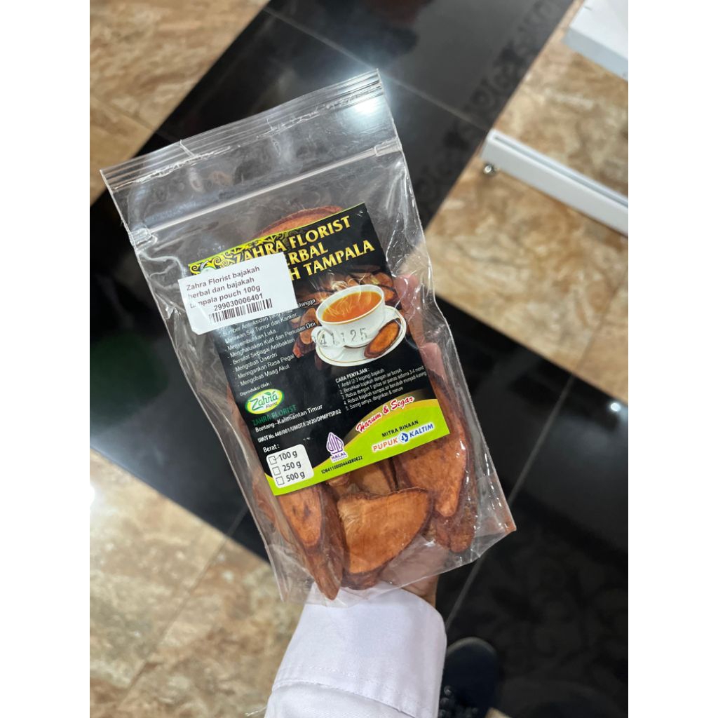 

Zahra Florist Herbal Bajakah Tampala & Bajakah Kuning | Khas Bontang Kalimantan Timur