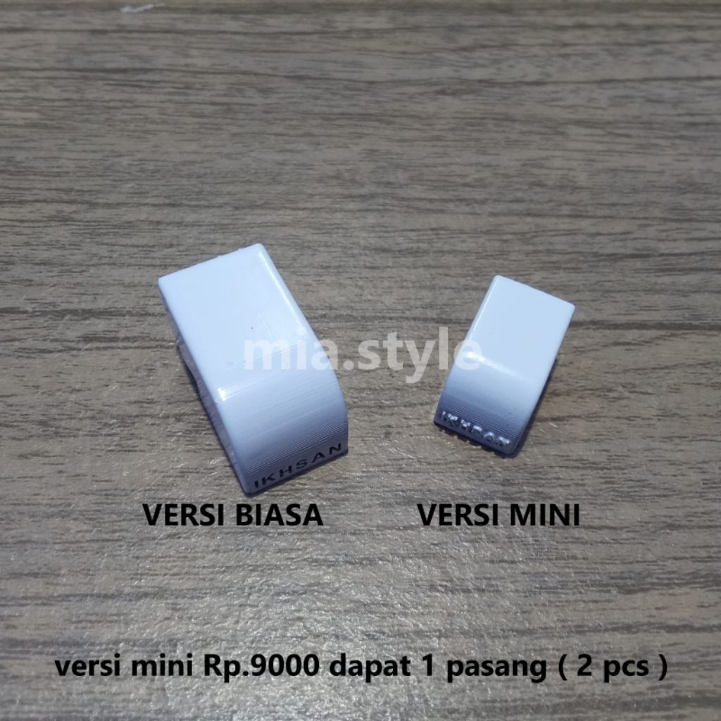menjual sepasang miniatur cerobong mini cocok untuk miniatur bus plastik rkc corong bus telolet