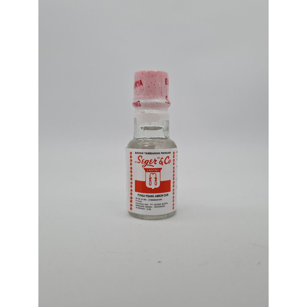 

Perisa Makanan Pisang Ambon Cair / Essence Pasta Seger & Co / Essence 2 Anting (6ml)