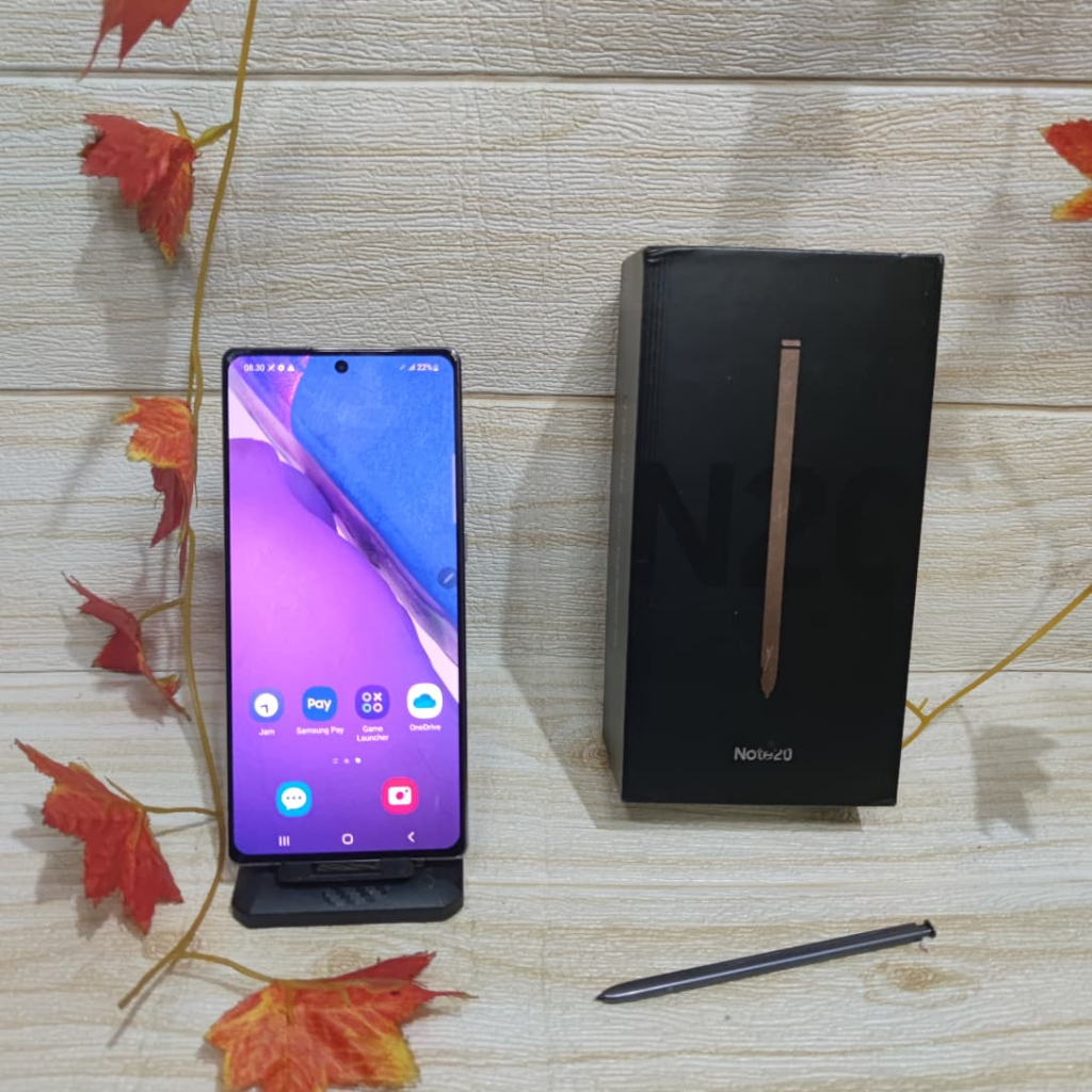 SAMSUNG GALAXY NOTE 20 SEIN SECOND BEKAS ORIGINAL MURAH BERGARANSI EX SAMSUNG INDONESIA