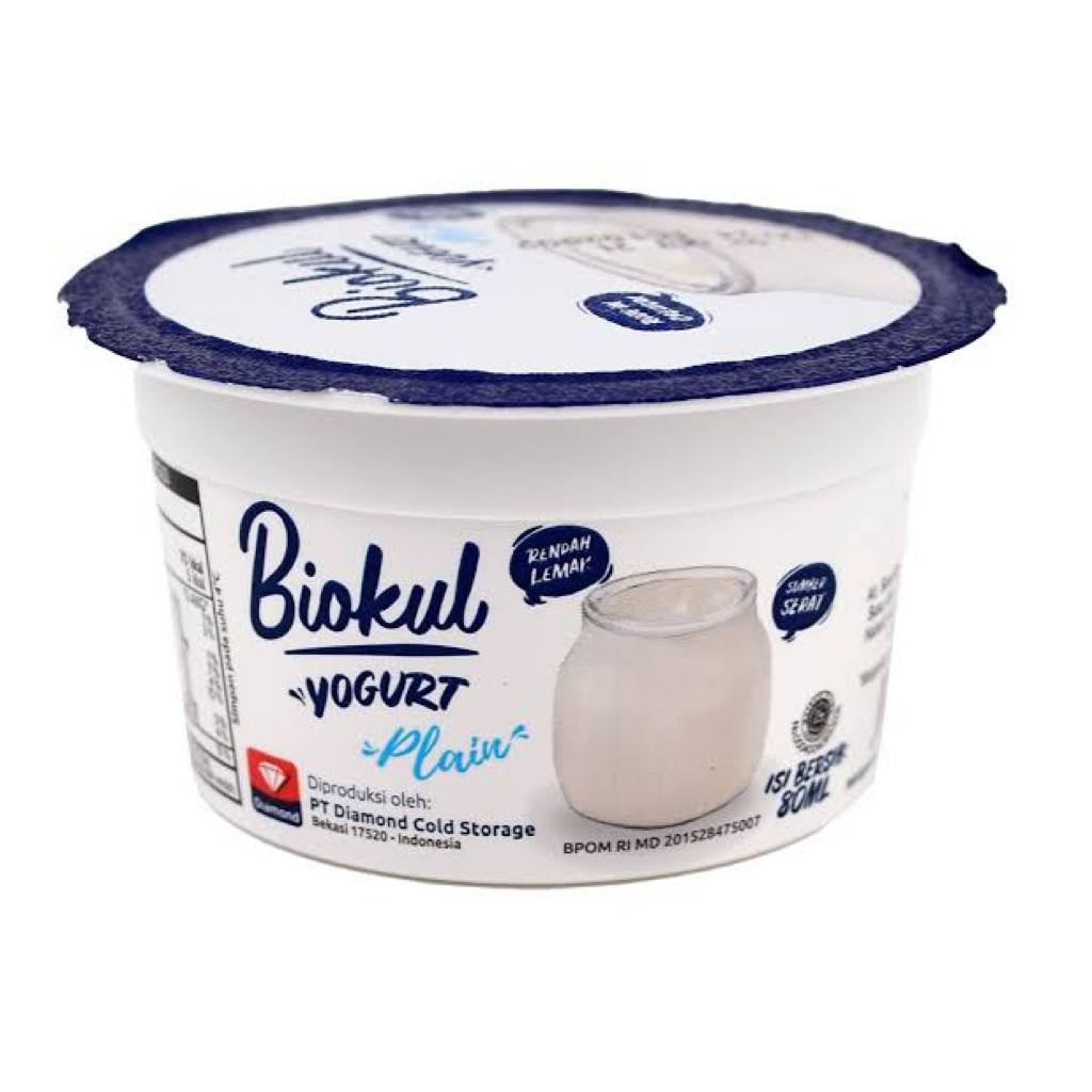

BIOKUL STIRRED YOGURT 80ML