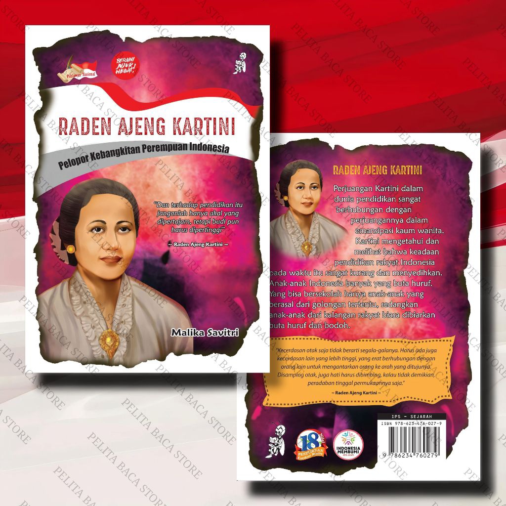 Buku Pahlawan Raden Ajeng Kartini - Pelopor Kebangkitan Perempuan Indonesia, Pendidikan karakter, IP