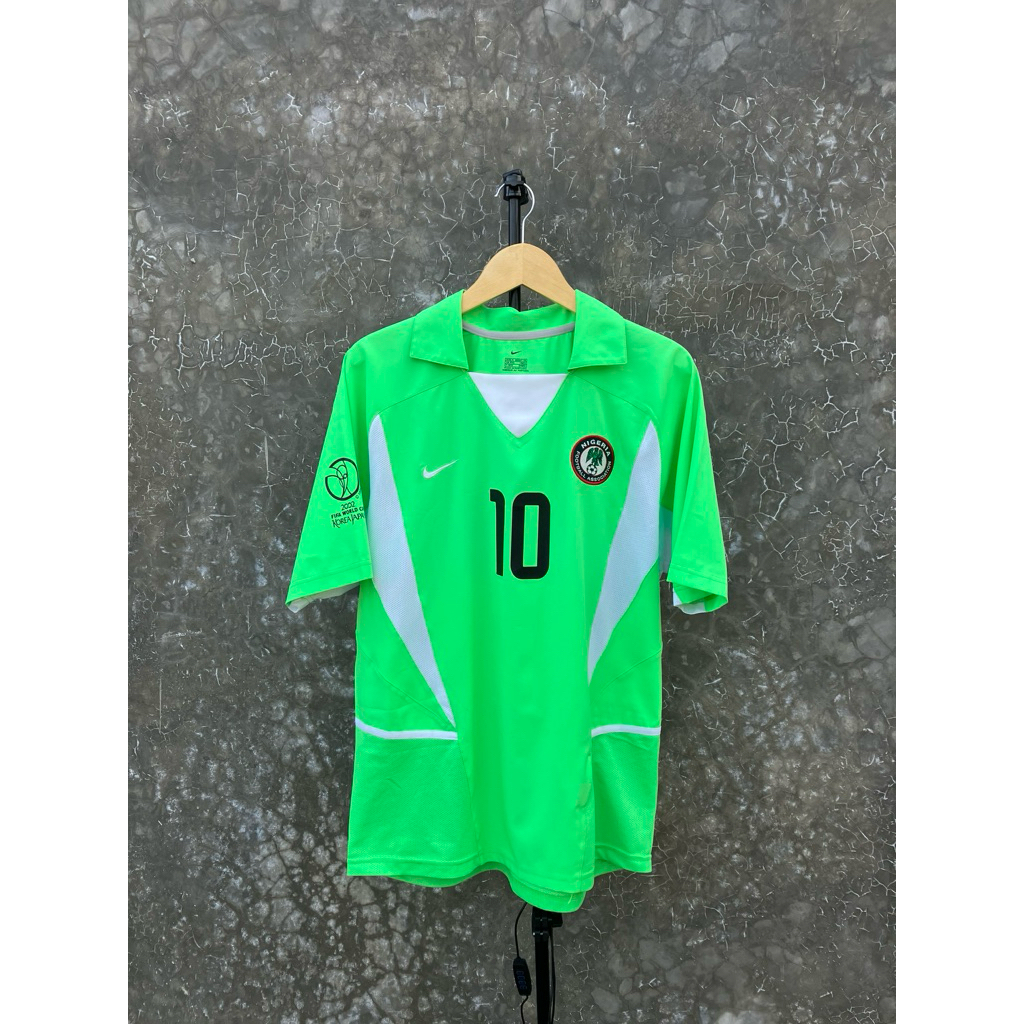 Jersey Nigeria Home 02/03 Original
