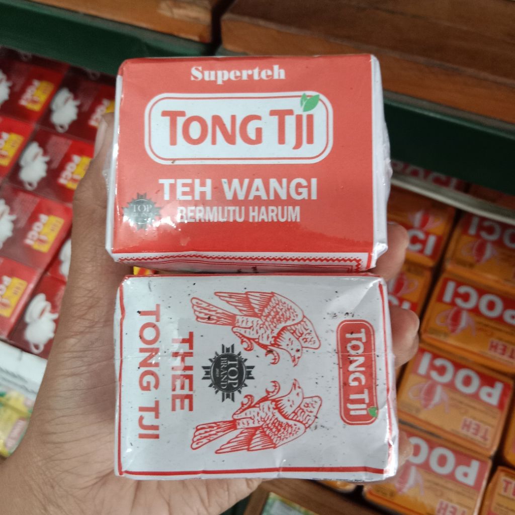 

Tong Tji Merah 40g