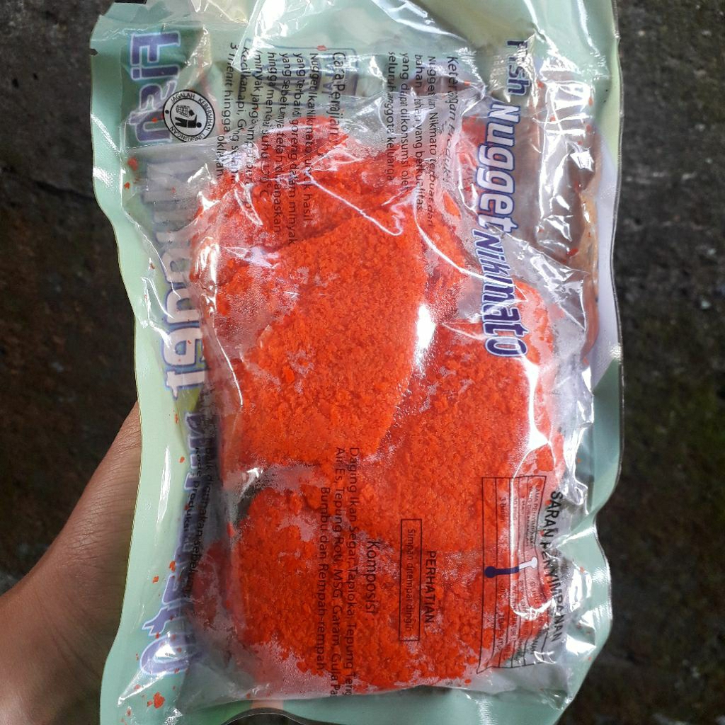 

FISH NUGGET -NUGGET IKAN ISI 10 PCS-NUGGET IKAN