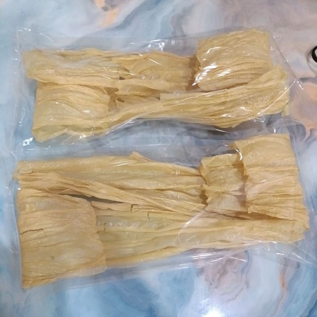 

Kembang Tahu Bangka / Fucuk Bangka