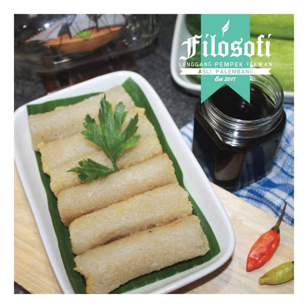 

Pempek Lenjeran Asli Palembang Ikan Tenggiri isi 10pcs