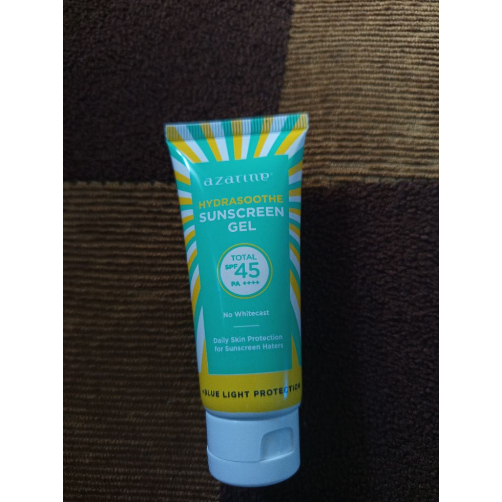 *PRELOVED* Azarine Hydrasoothe SPF45 PA++++ 30ml