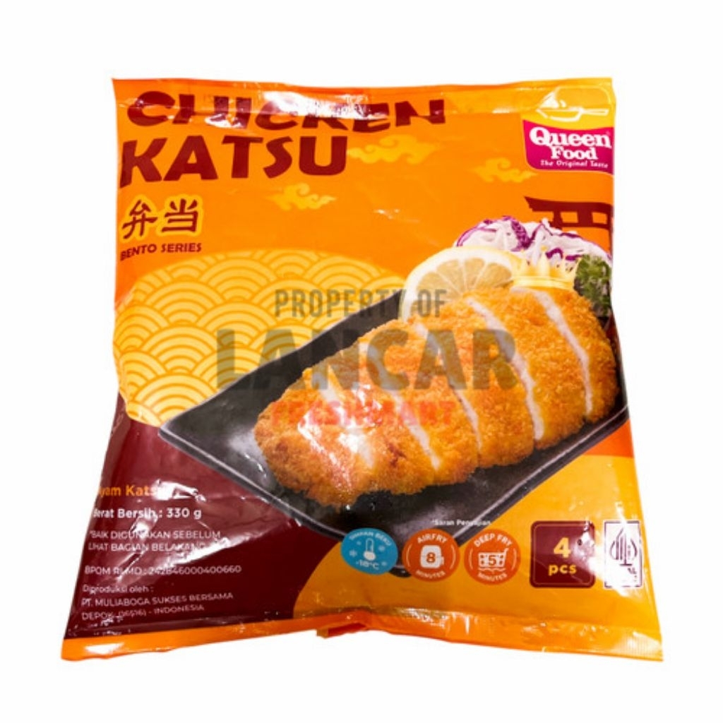 

chicken katsu - queen food