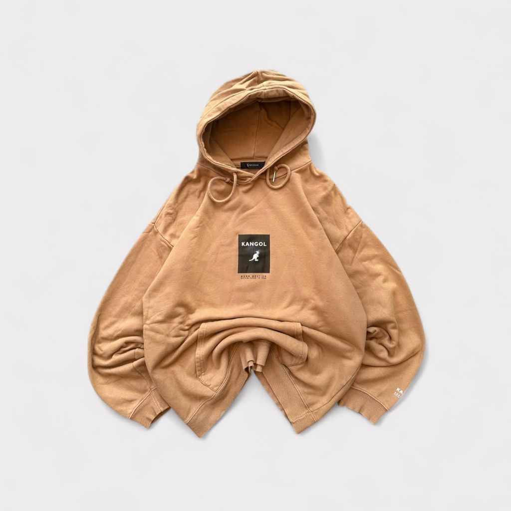 Jaket Pullover Hoodie Kangol Center Logo