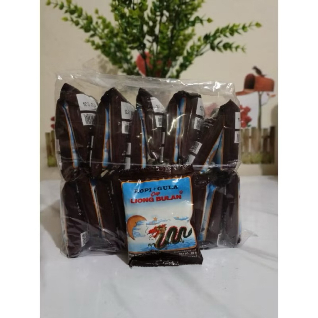 

KOPI + GULA CAP LIONG BULAN ISI 20PCS KHAS BOGOR (LG)