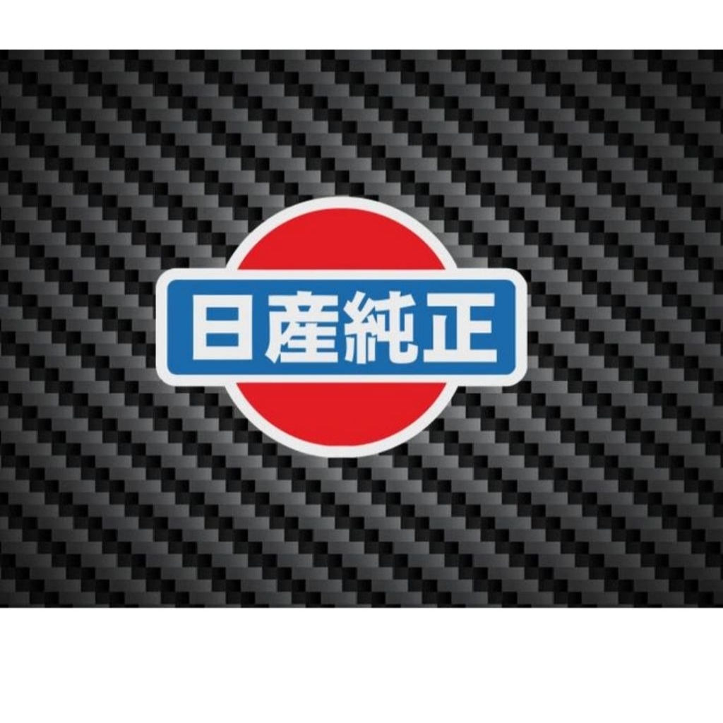 sticker JDM Genuine Nissan