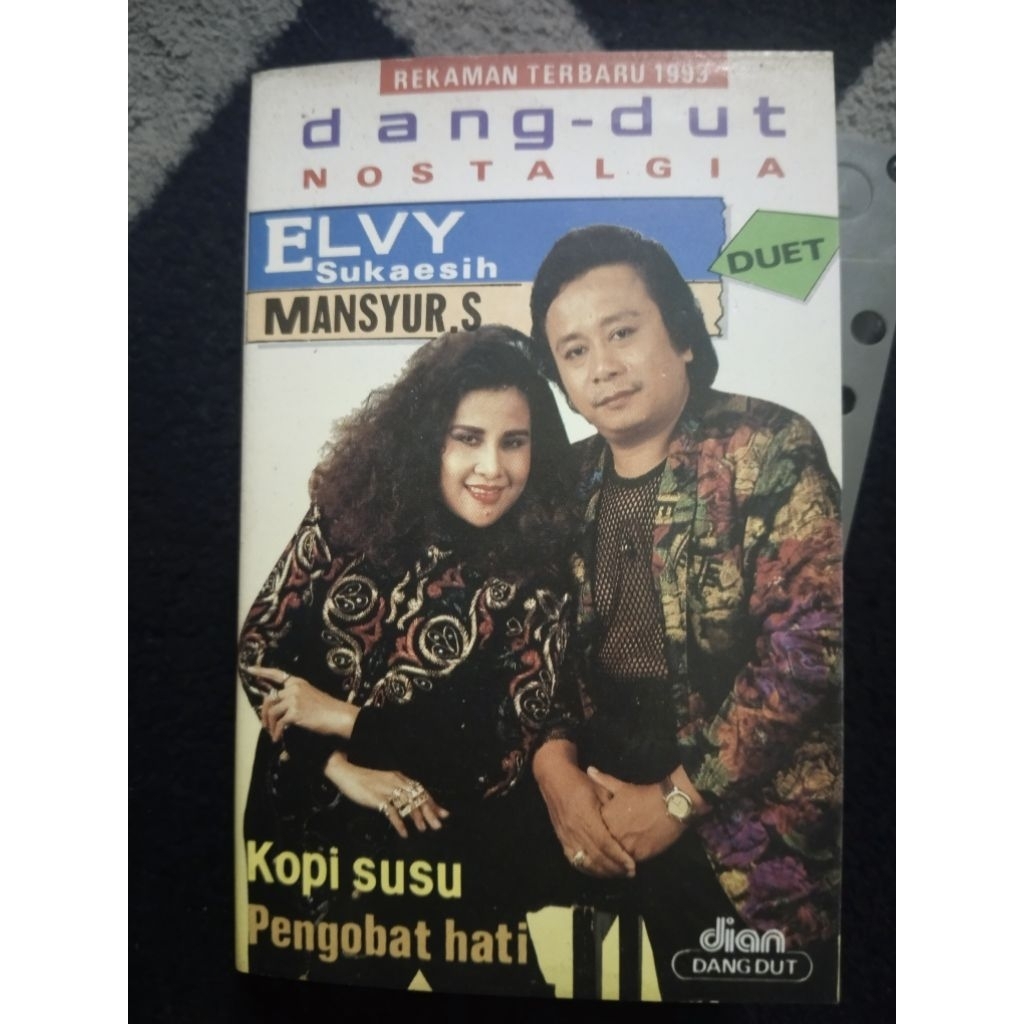Kaset pita Elvy Sukaesih & Mansyur