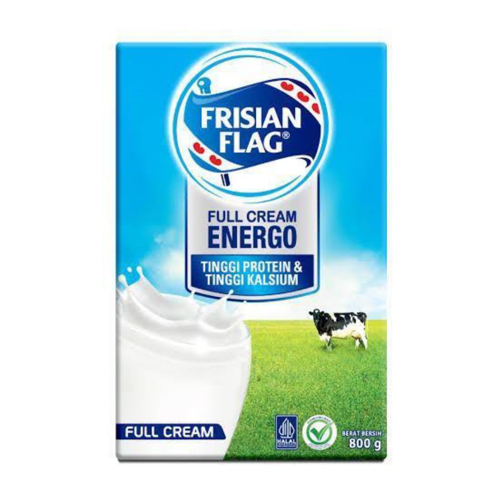 

Frisian Flag Energo Susu Bubuk Keluarga Box 800 Gr Full Cream
