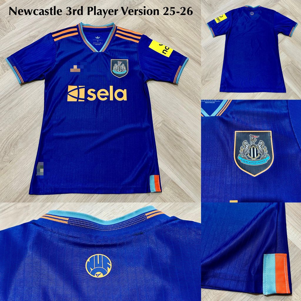 JERSEY KAOS BAJU BOLA DEWASA PLAYER ISSUE NU 3RD 25 26