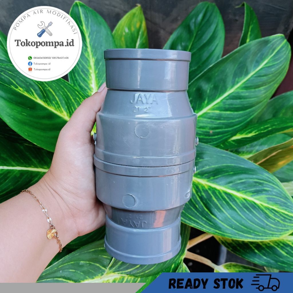 2 Dim Tusen Klep Tengah Overloop 2 inch Klep Tengah Klep Diesel Tusen Foot Klep Tanpa Saringan