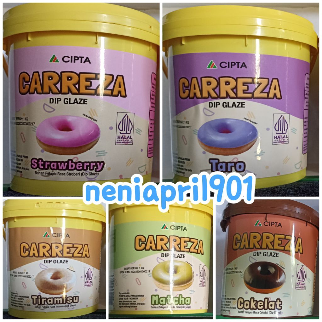 

Carreza Dip Glaze 1 kg