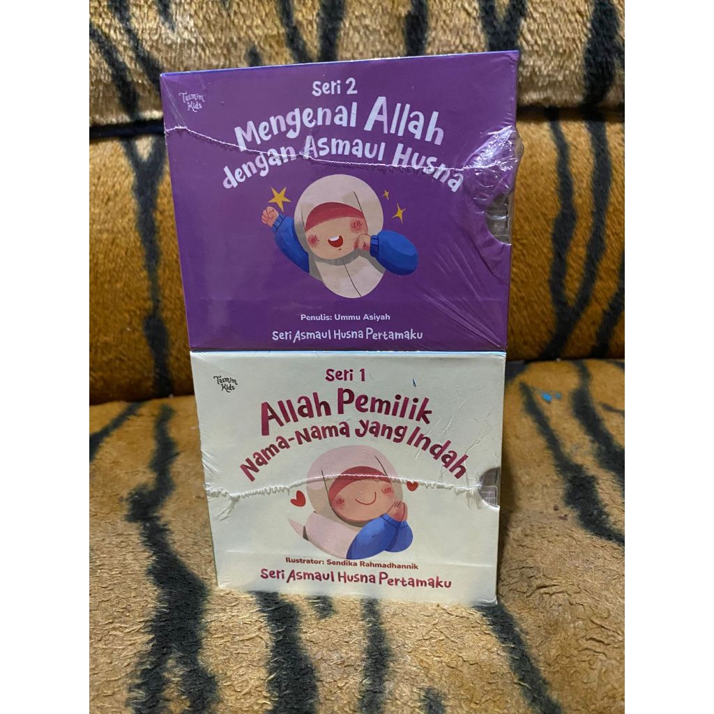 PRELOVED BUNDLING ASMAUL HUSNA + AKU PAHAM KALIMAT SYAHADAT