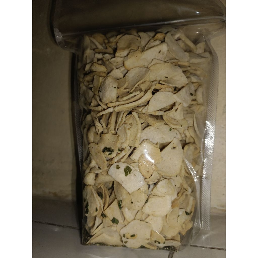 

basreng daun jeruk home made