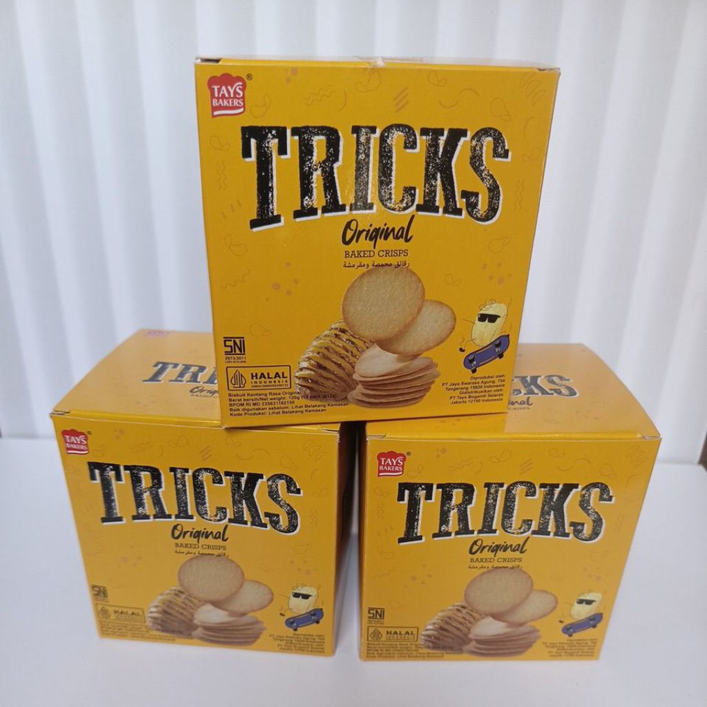 

TRICKS BISKUIT KENTANG BOX ISI 10 PCS