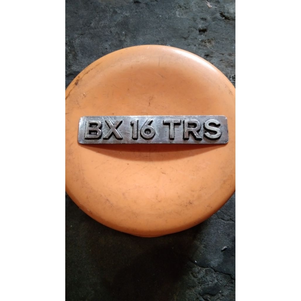 emblem mobil tua Citroen BX 16 TRS l
