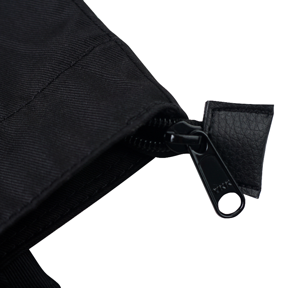 Troy Company Totebag Black Line - Tas Tote bag Hitam TB 3291