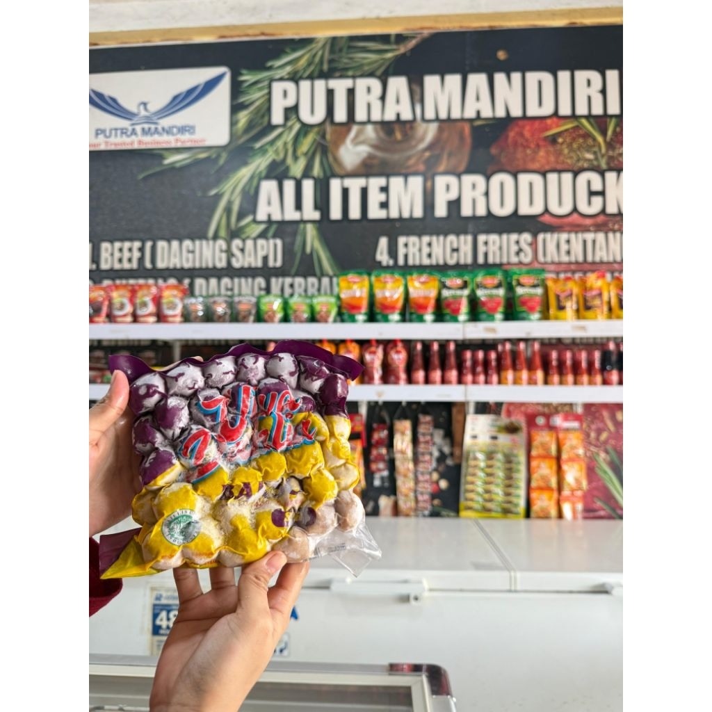 

BAKSO VIVA DAHLIA 500gr