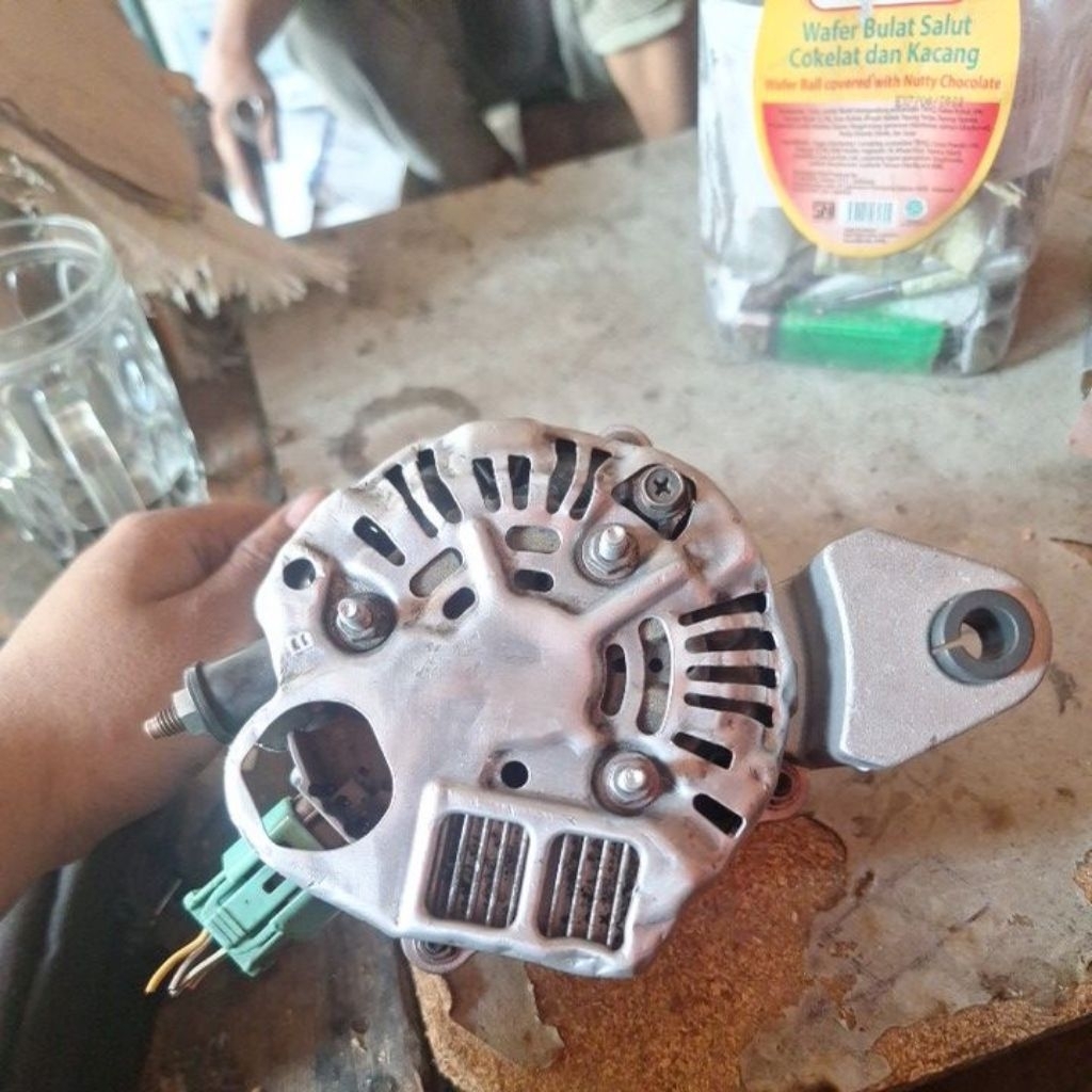 DINAMO AMPERE KIJANG 80AMPER