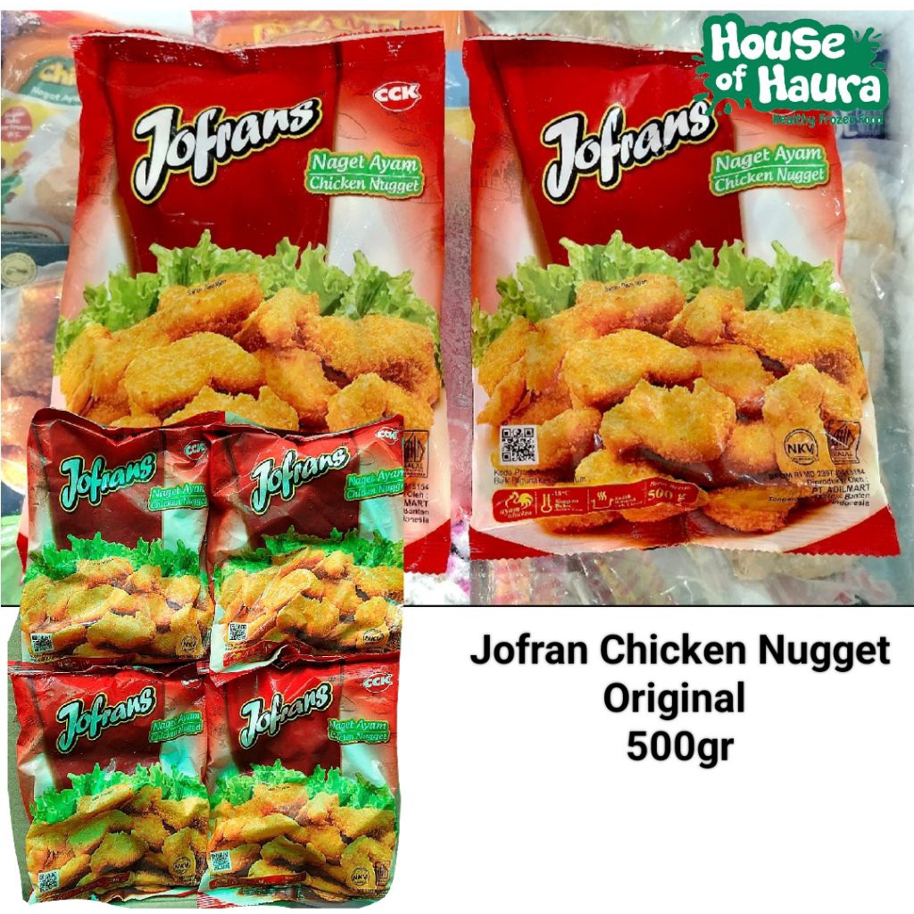 Jofrans Nugget / Jofran crispy nugget