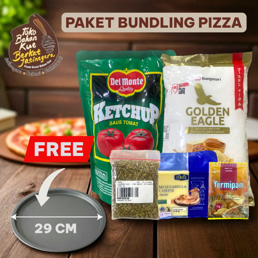 

PAKET BUNDLING PIZZA FREE LOYANG PIZZA