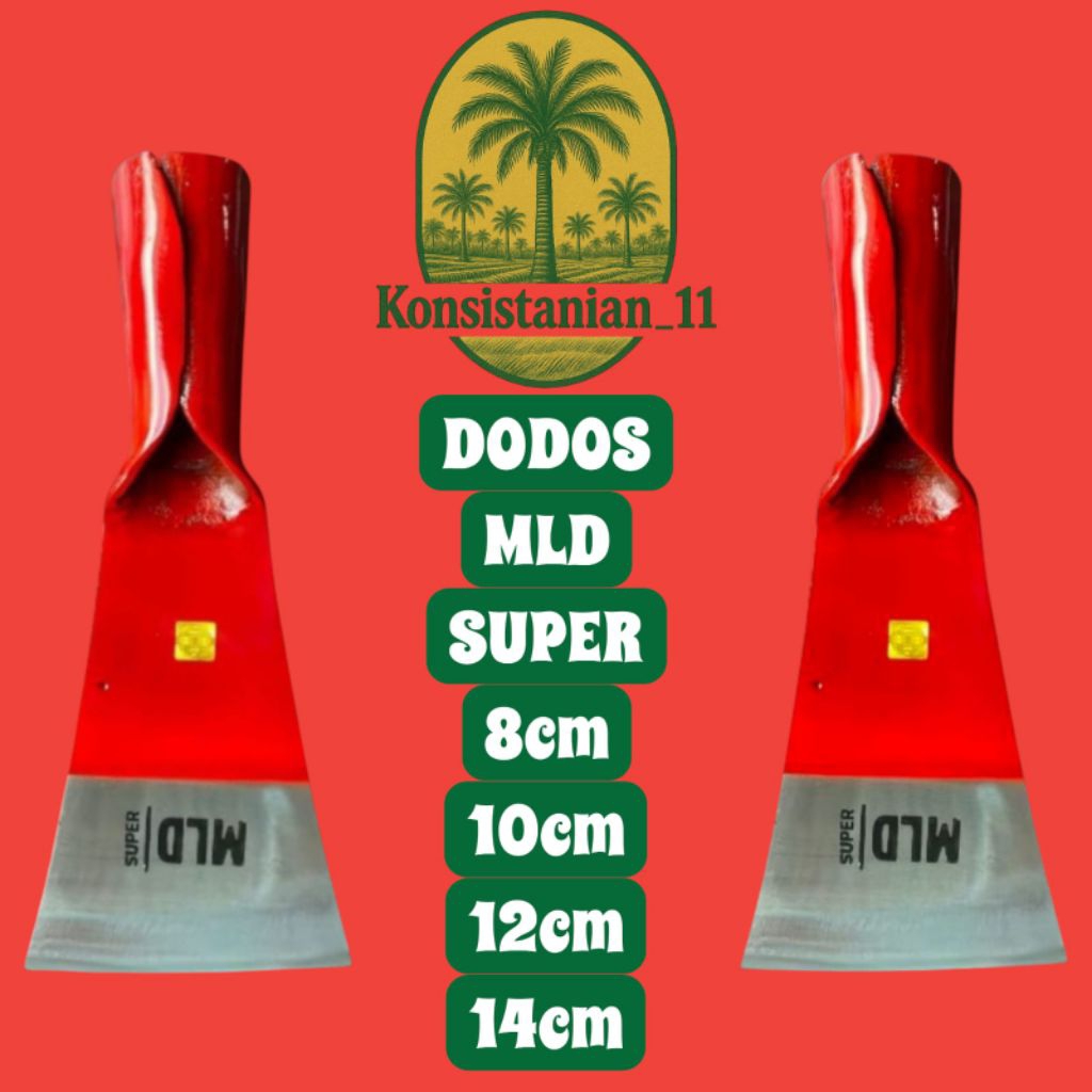 DODOS SAWIT MLD SUPER MALINDO/DODOS MLD PANEN SAWIT ORIGINAL TOP A1