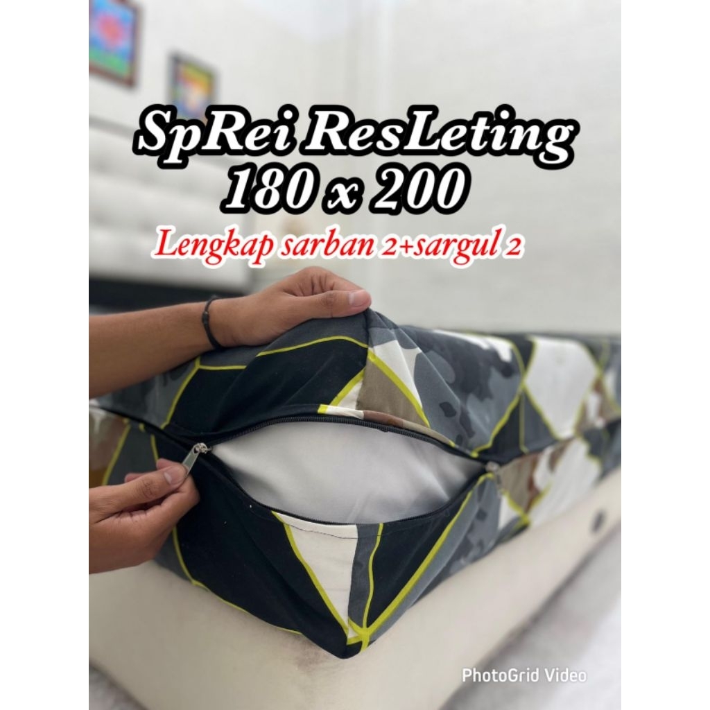 Sarung Kasur Busa Resleting, Sarung Kasur, Sprei Resleting, Sprei, Busa, Sarung, Kasur.