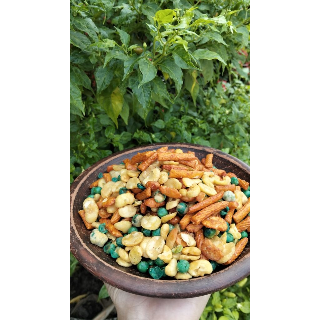 

Kacang koro Jaipong kemasan ecer