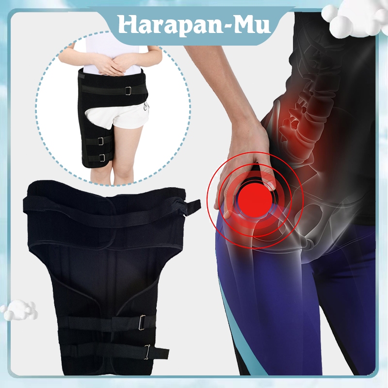 Deker Pinggul / Deker Paha Atas / Hip Joint Support Untuk Fraktur Akar Paha Deker
