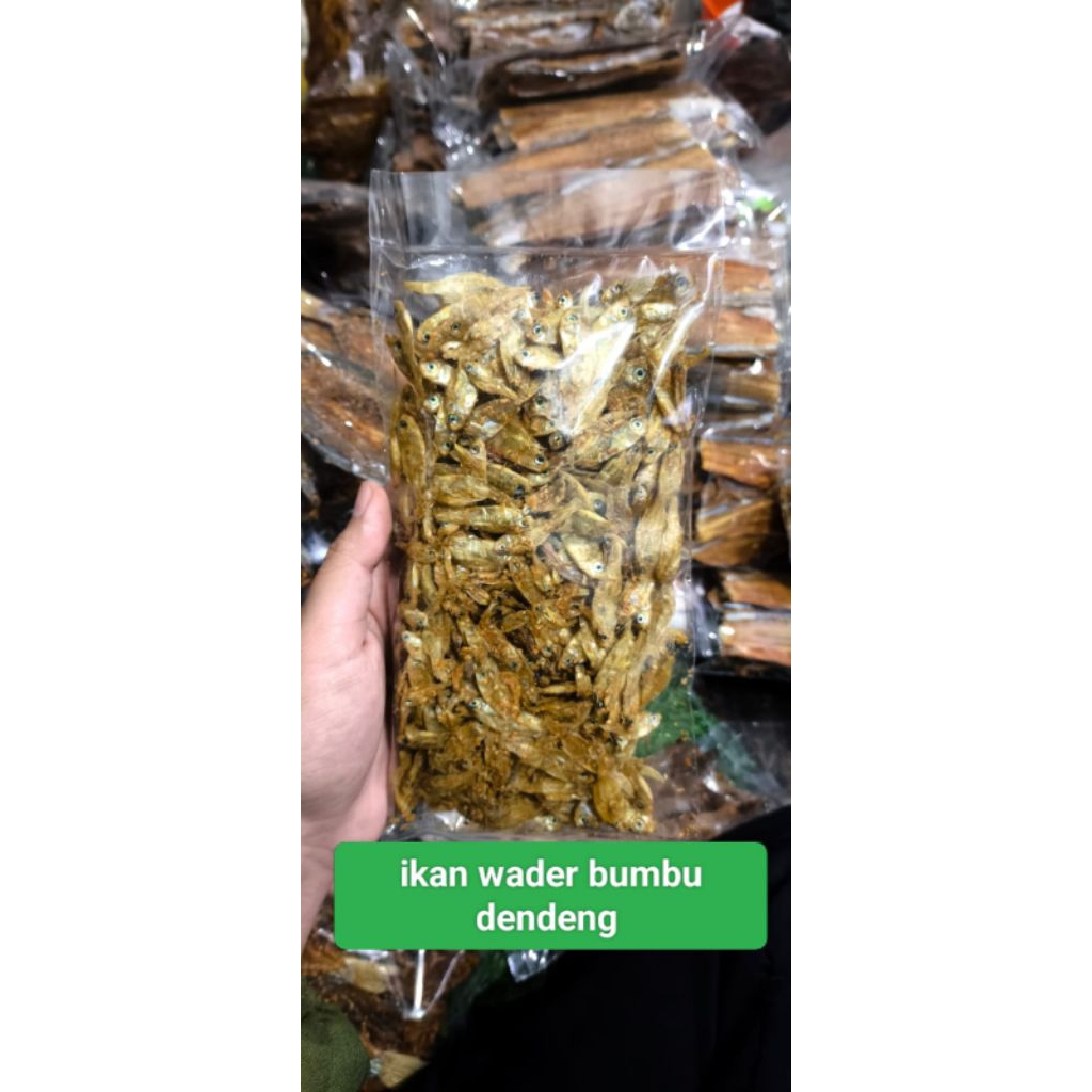 IKAN WADER BUMBU DENDENG