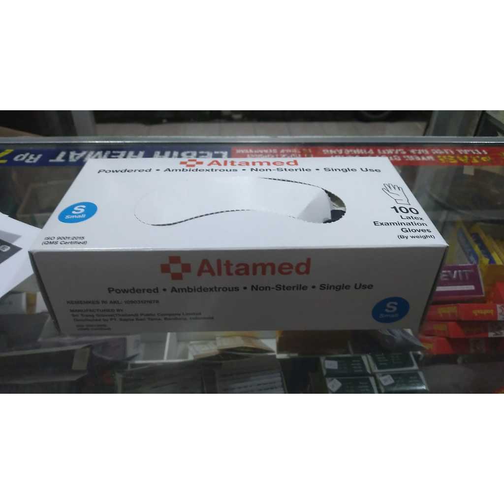 Altamed Handscoon 100's (Uk S)